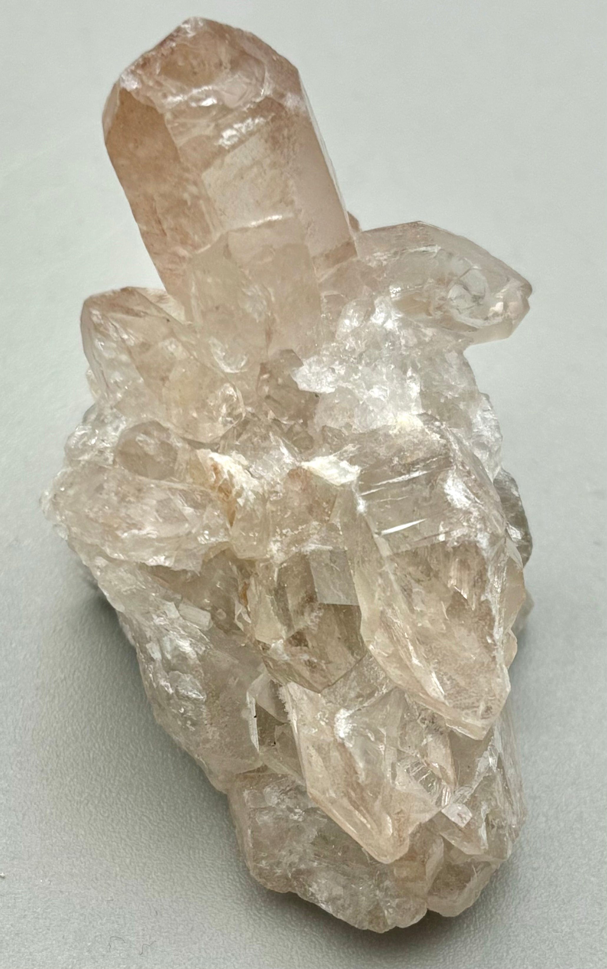 Natural Brazilian Quartz Cluster - Healing Crystal for Meditation, Reiki & Home Decor | Raw Stone Specimen for Spiritual Growth & Positive Energy