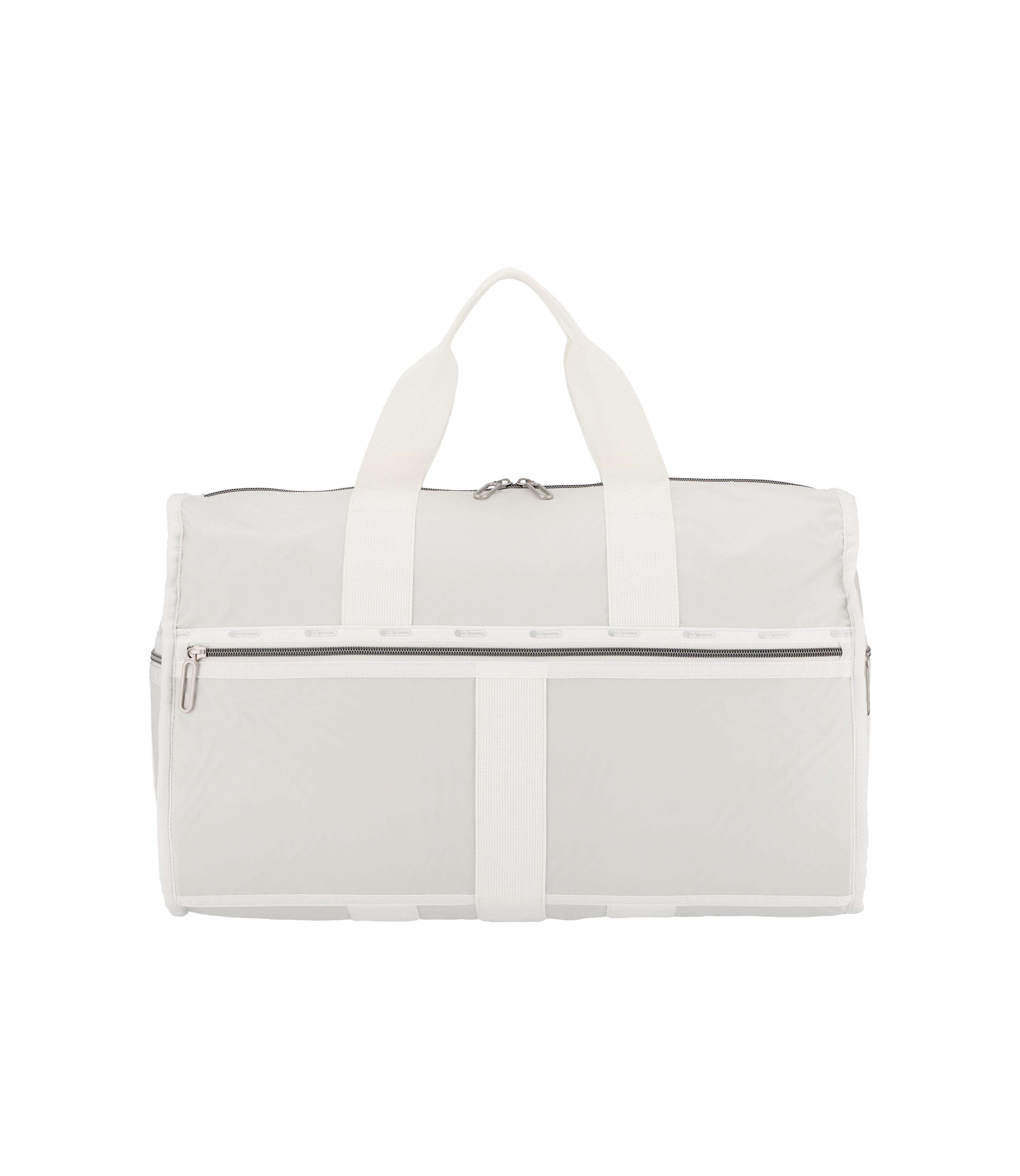 CR Large Weekender Tote Bag - Spacious Travel & Gym Bag for Women & Men - Durable & Stylish Carryall for Weekend Getaways, Work, Beach & Shopping