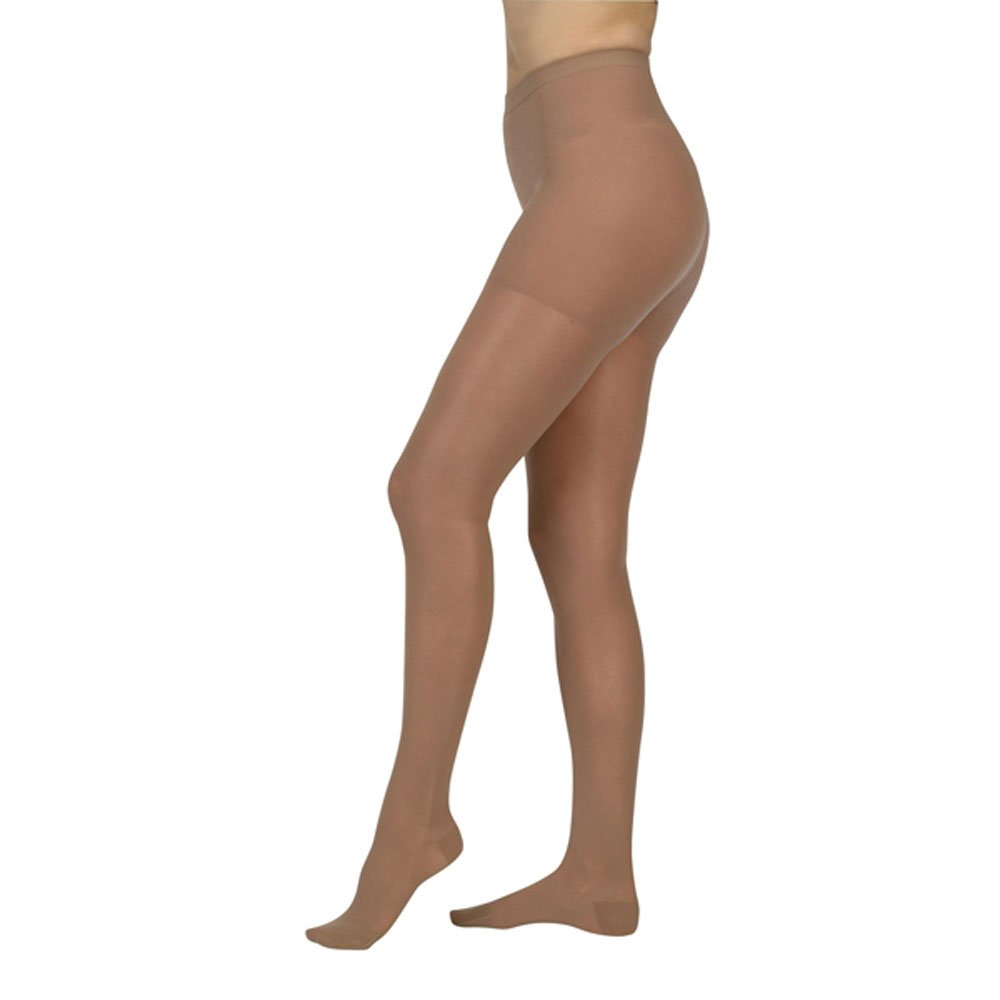 Juzo Women's Sheer Compression Stockings - 15-20 mmHg Medical Support for Varicose Veins & Swelling - Comfortable & Breathable for Work, Travel & Daily Wear