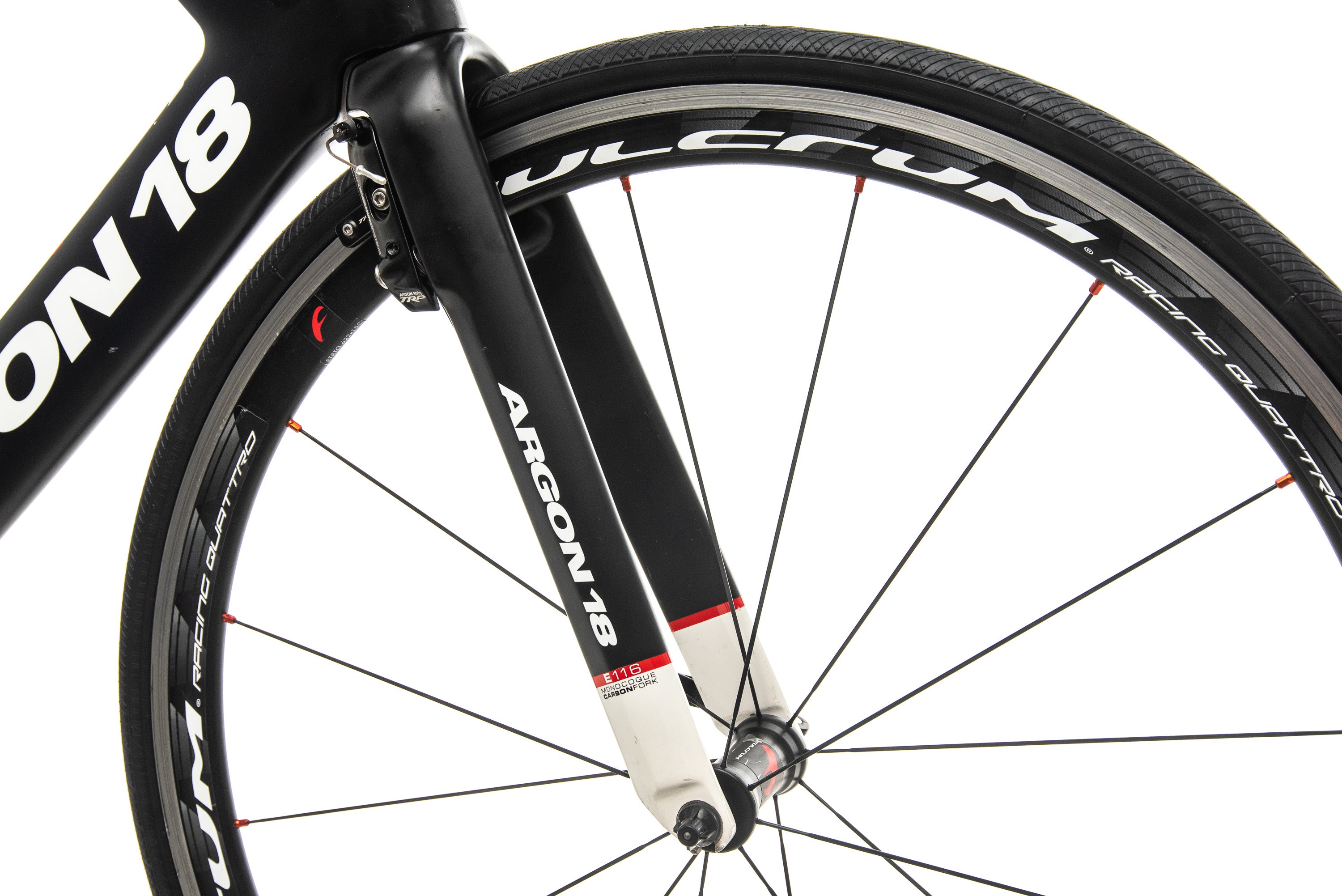 Argon 18 E-116 Triathlon Bike 2016 - Large H3 Size | Premium Carbon Fiber Triathlon & Time Trial Racing Bicycle for Competitive Athletes | Ideal for Ironman, Triathlons & Endurance Racing