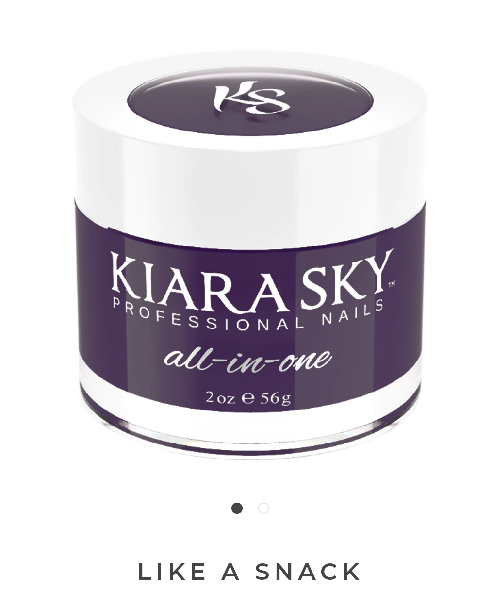 KIARASKY ALL IN ONE LIKE A SNACK 2oz - Perfect for Travel, Gym & On-the-Go Snacking