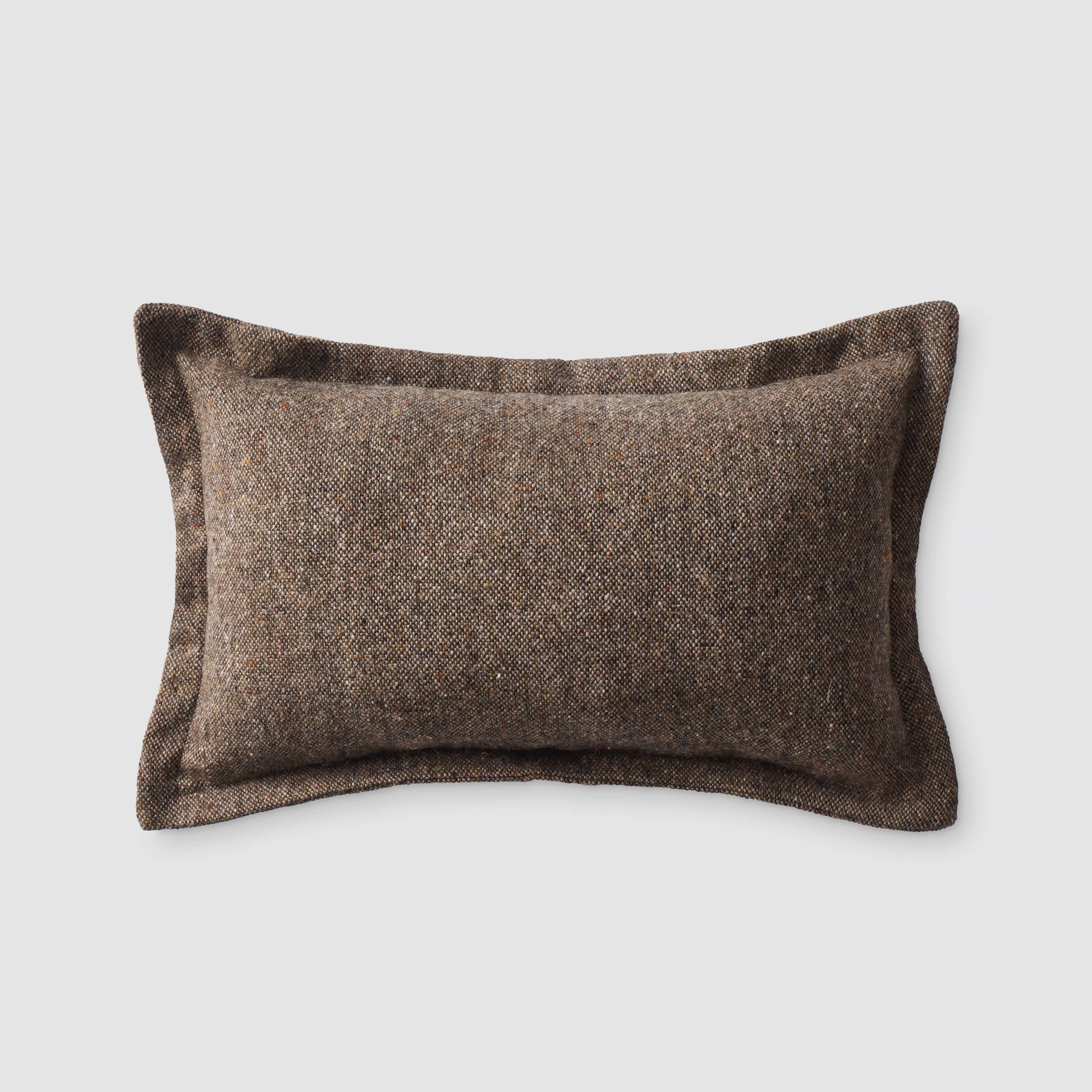 Deirdre Small Lumbar Pillow for Couch & Bed - Comfortable Back Support Cushion for Sofa, Office Chair, and Car Seat - Perfect for Home Decor and Pain Relief
