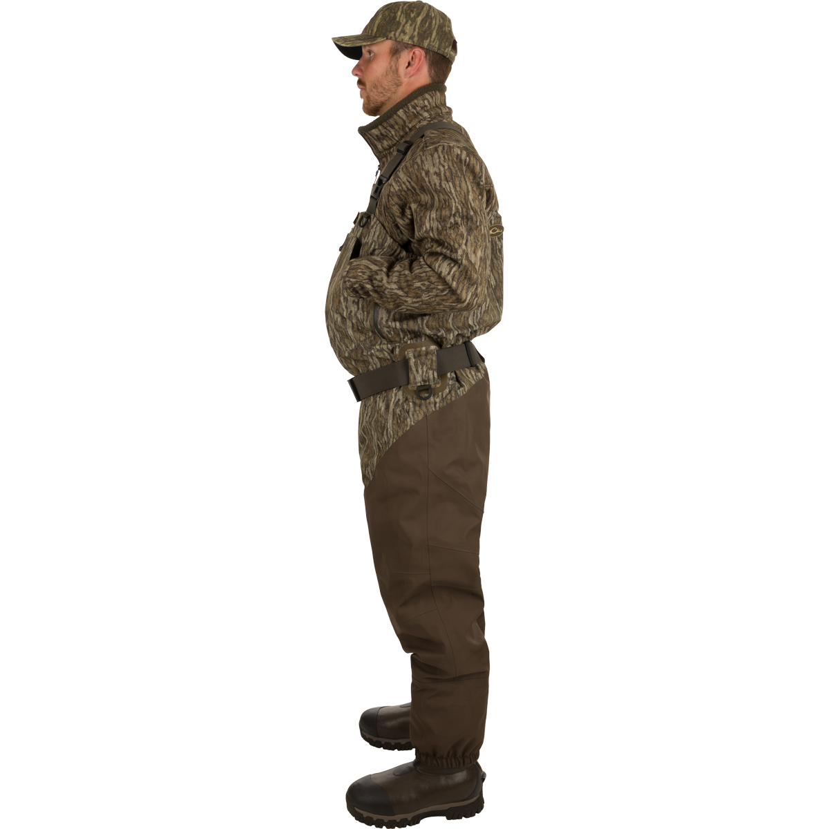 Hybrid Insulated Guardian Elite HND Front Zip Wader - Waterproof Fishing Waders for Men & Women - Perfect for Fly Fishing, Hunting, and Outdoor Adventures