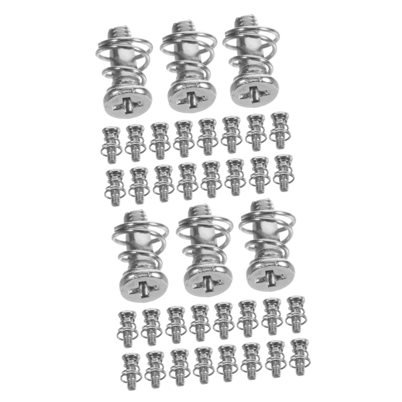 100 Pcs GPU Laptop Heatsink Screws - M2 Computer Radiator & Graphic Card Replacement Screws - Durable Carbon Steel Spring Screws for PC Build & Repair