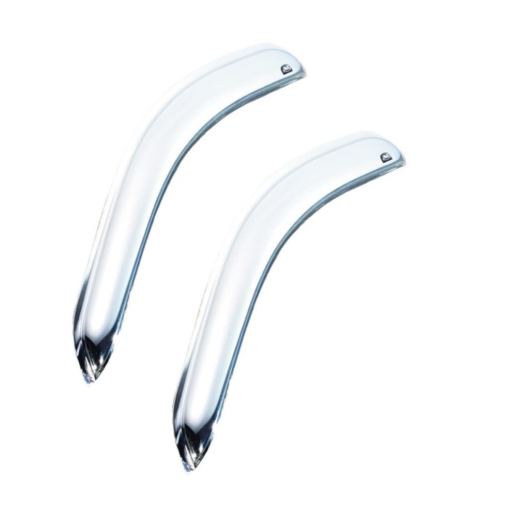 1988 Chevy V/R 30 AVS Ventvisor - 2pc Chrome Front Window Deflectors (682099) | Rain & Wind Protection | Perfect for Trucks & Outdoor Adventures