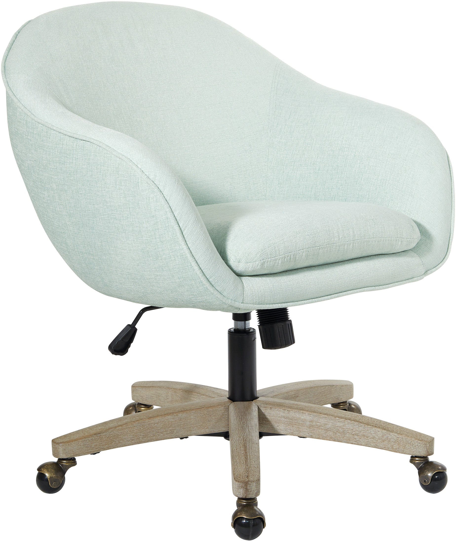 Office Star Nora Office Chair [NRA26] - Ergonomic Mesh Back Executive Chair with Adjustable Height for Home & Business Use