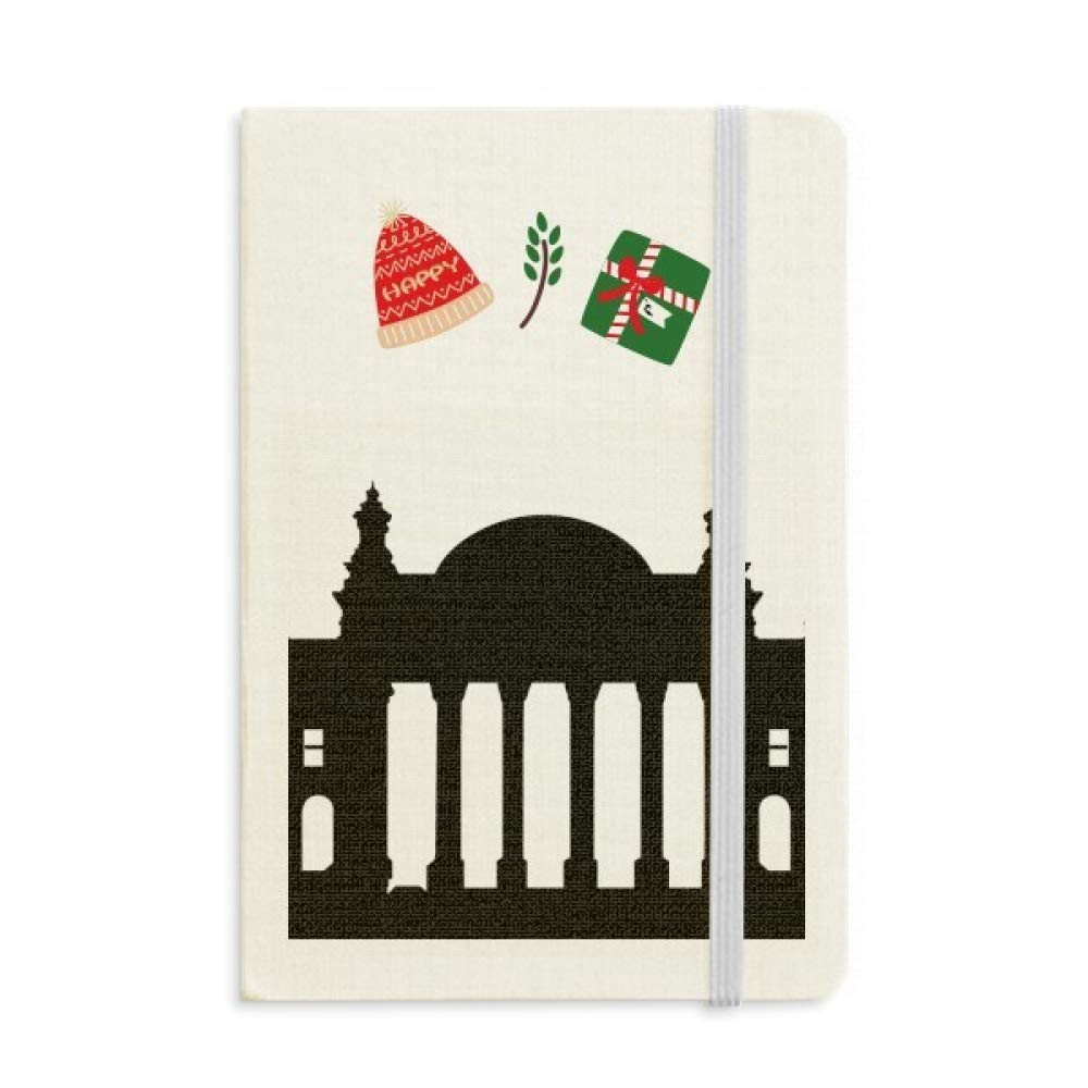 Germany Berlin Reichstag Landmark Notebook - Lined Journal Diary for Writing, Sketching & Note Taking - Perfect Christmas Gift for Travel Lovers & History Enthusiasts - Use for School, Office, Travel & Personal Reflection