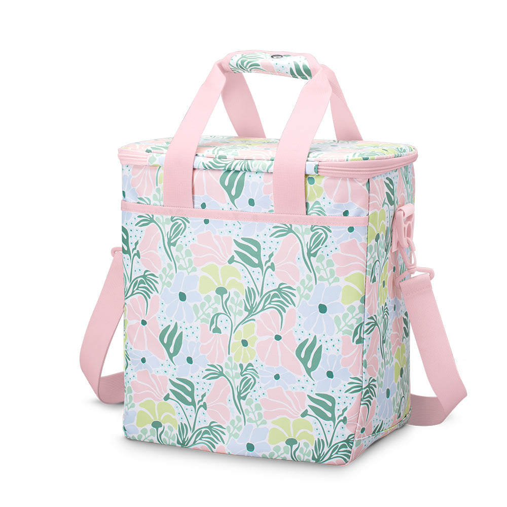 Premium Garden Party Boxxi 24-Can Cooler - Insulated Outdoor Picnic, BBQ, Beach & Tailgating Essential for Chilled Drinks All Day