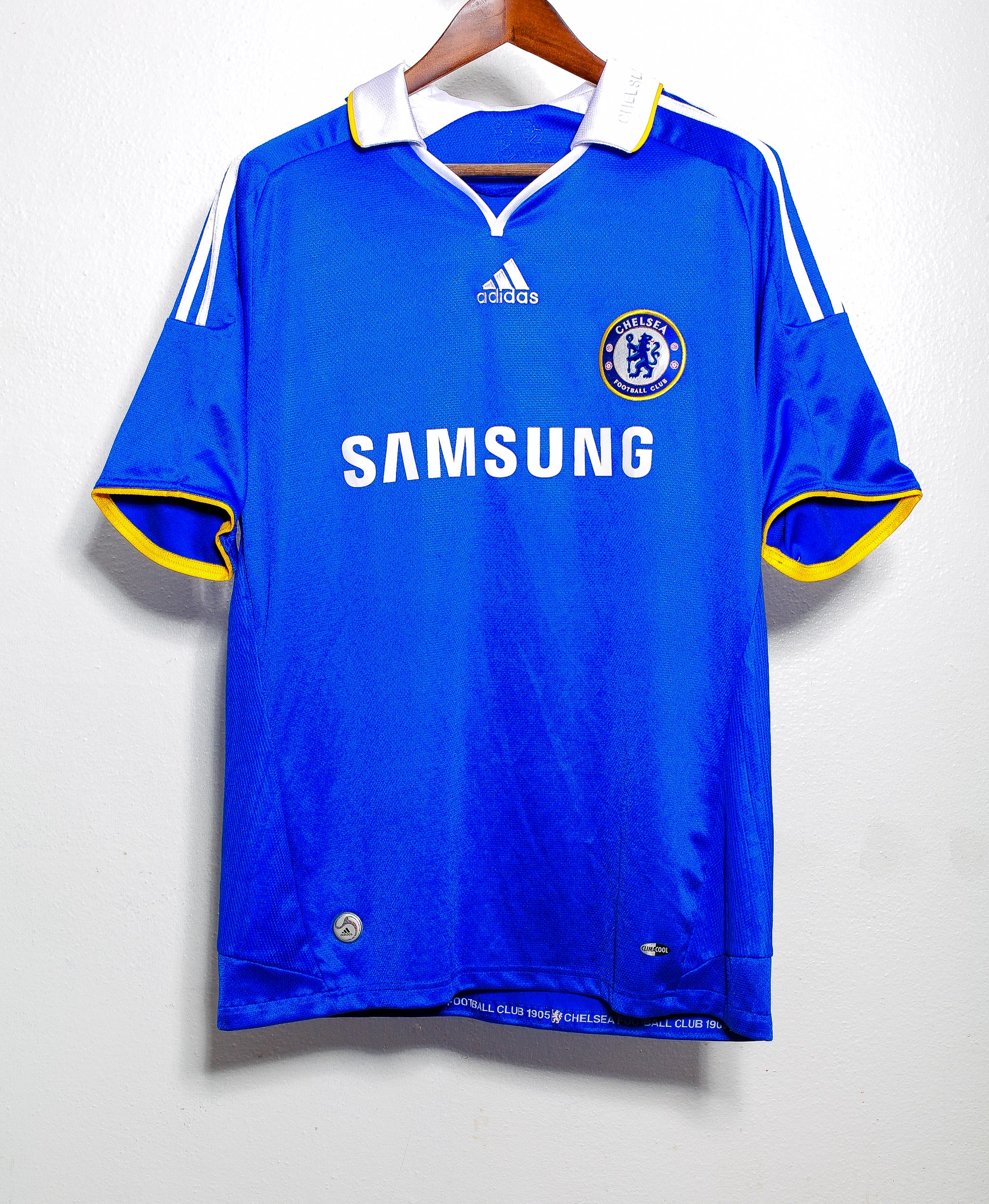 2009 Chelsea FC Home Jersey #39 Anelka - Authentic Replica Soccer Shirt (Size L) - Perfect for Matchdays, Fan Events & Collectibles