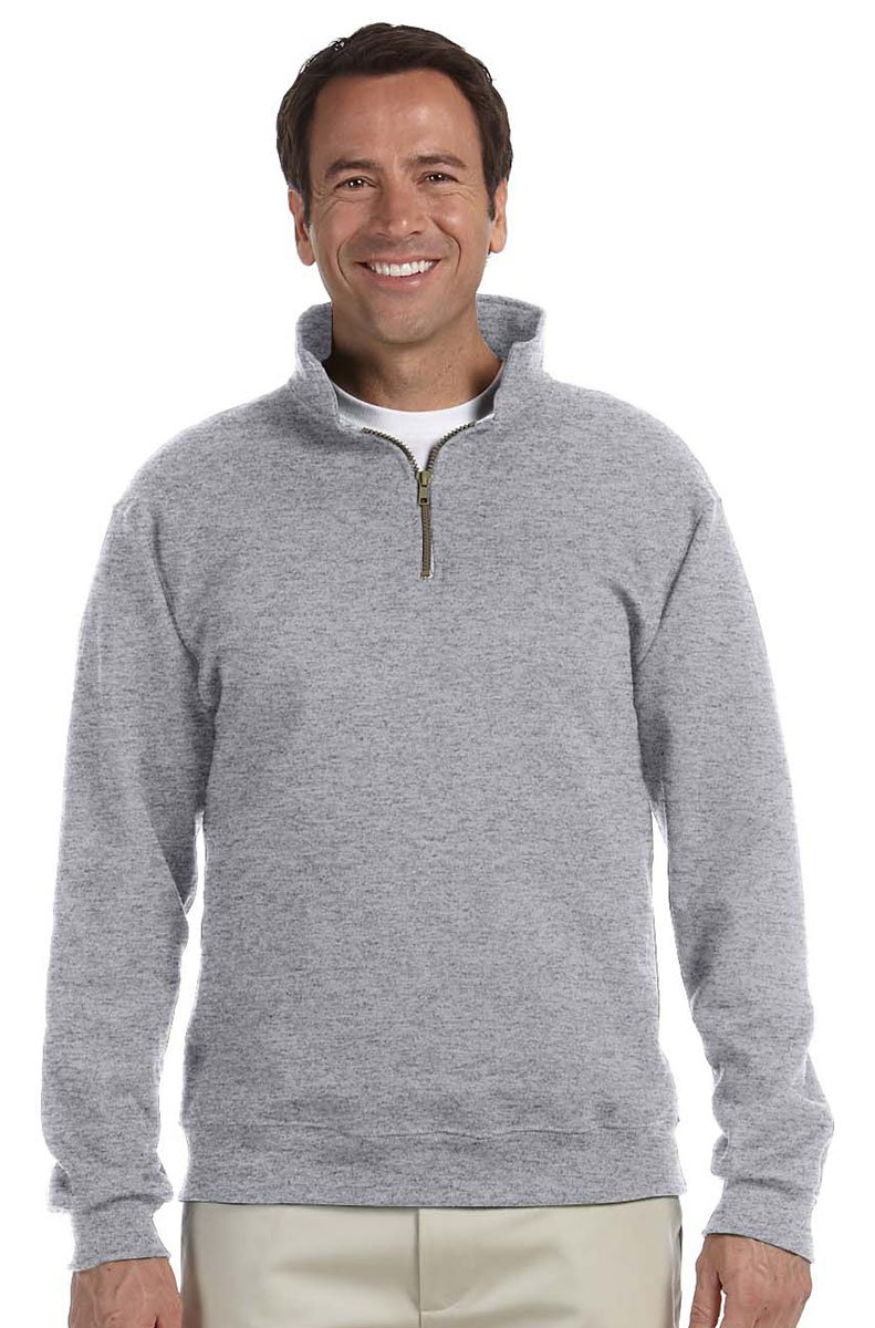 Jerzees Men's Comfortable Crew Neck T-Shirt - Soft Cotton Casual Tee for Everyday Wear | Perfect for Work, Gym, and Relaxation