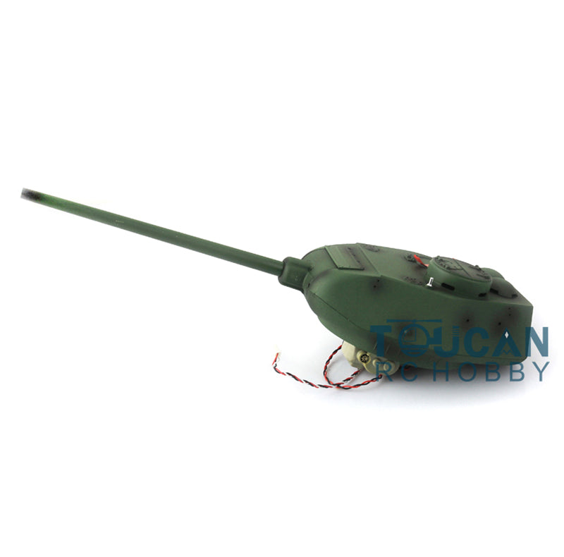 Henglong 1/16 Scale Soviet T34-85 RC Tank Plastic Parts Kit - 3909 Sticker, Idlers, Road Wheels, Sprocket Track & 360° Turret | DIY Repair & Upgrade Accessories for RC Tank Enthusiasts | Perfect for Model Building, Collecting & Battle Simulation