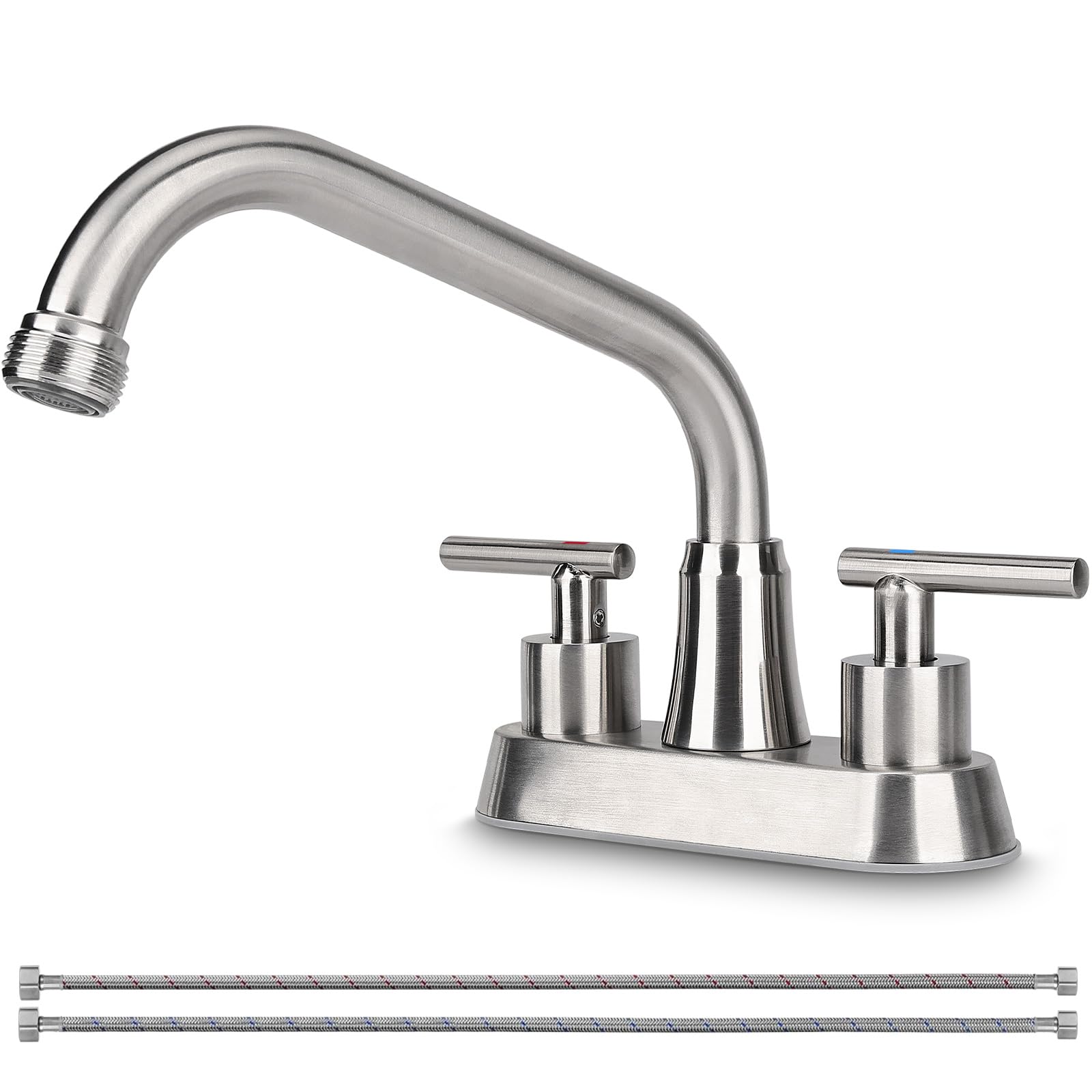 Heavy Duty Laundry Sink Faucet with 3/4