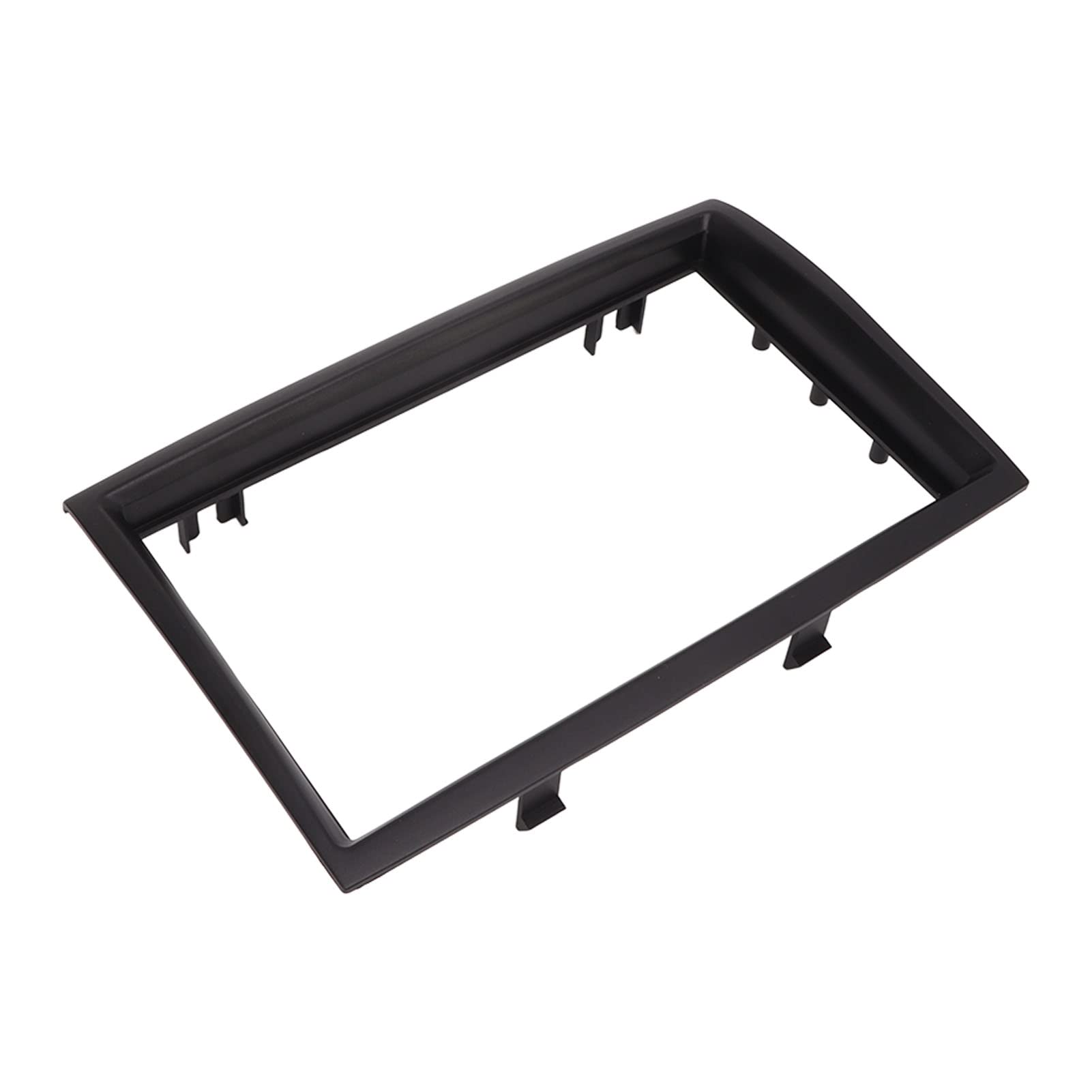 Premium Black Stereo Fascia Panel Frame - High Accuracy, Durable & Reliable Car Radio Installation Kit | Perfect for DIY Auto Stereo Upgrades & Professional Car Audio Installations