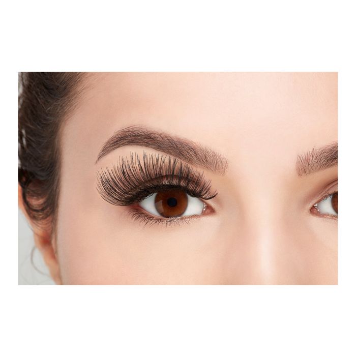 Ardell Double Up Strip Lashes - 210 Black | Natural Looking False Eyelashes for Everyday Wear & Special Occasions