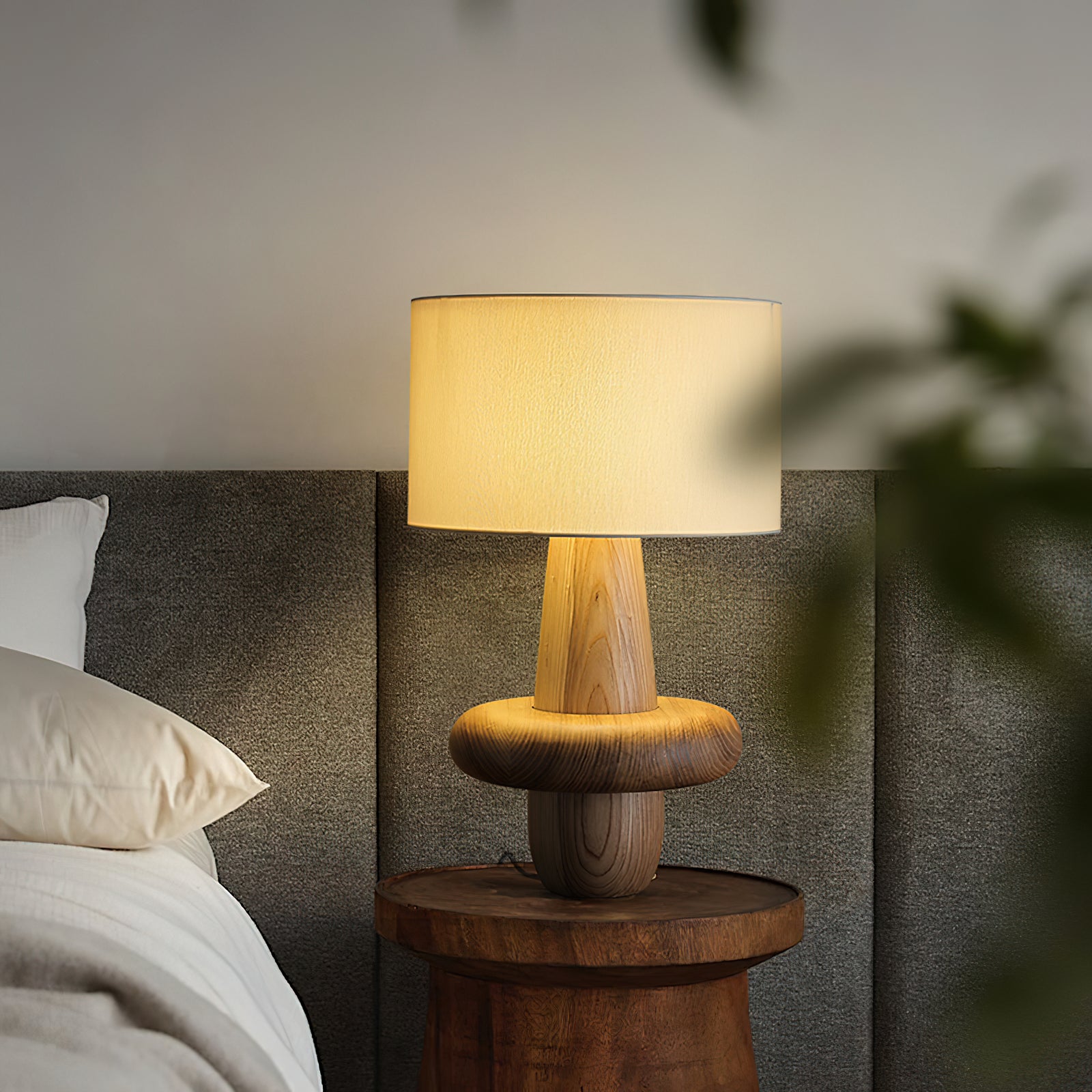 Buddha Tilt Table Lamp - Adjustable LED Night Light for Bedroom, Living Room, Office | Meditation, Yoga, Relaxation Lighting Decor