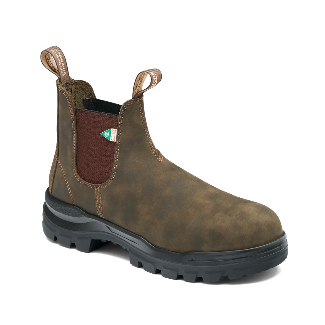 RUSTIC BROWN