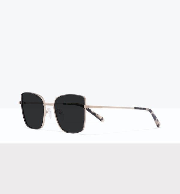 Frankie Sunglasses for Women & Men - UV Protection Polarized Aviator Sunglasses - Stylish & Lightweight for Driving, Beach, Outdoor Activities
