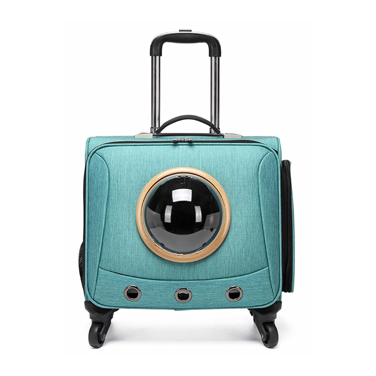 KJDPP 18 Inch Universal Pet Stroller - Lightweight Portable Dog & Cat Carrier with Wheels for Travel, Shopping, and Outdoor Walks