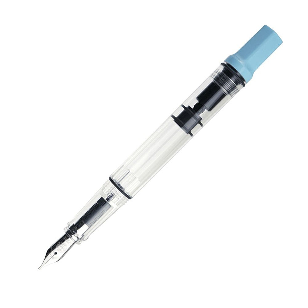 TWSBI Eco Sky Blue Fountain Pen - Limited Edition (2024) | Premium Writing Instrument for Journaling, Calligraphy & Everyday Use