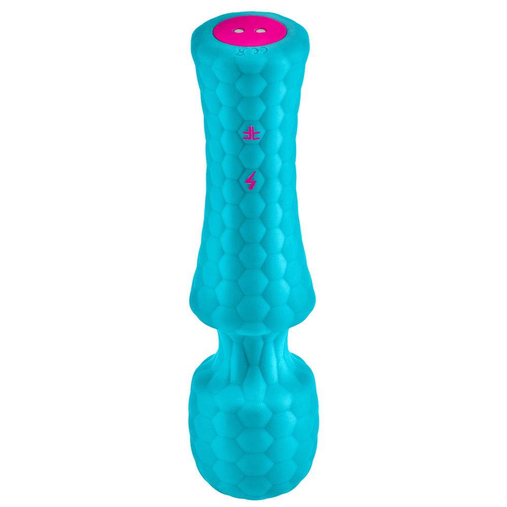FemmeFunn Ultra Wand Mini Vibrator - Powerful Personal Massager for Women, Waterproof & Rechargeable - Perfect for Relaxation, Stress Relief & Intimate Pleasure