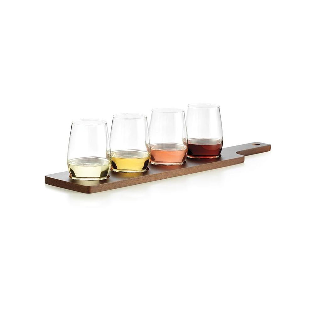 Libbey 6.25 Oz Stemless Taster Glass - Set of 12 for Wine, Whiskey & Cocktail Tasting - Perfect for Home Bars, Restaurants & Parties