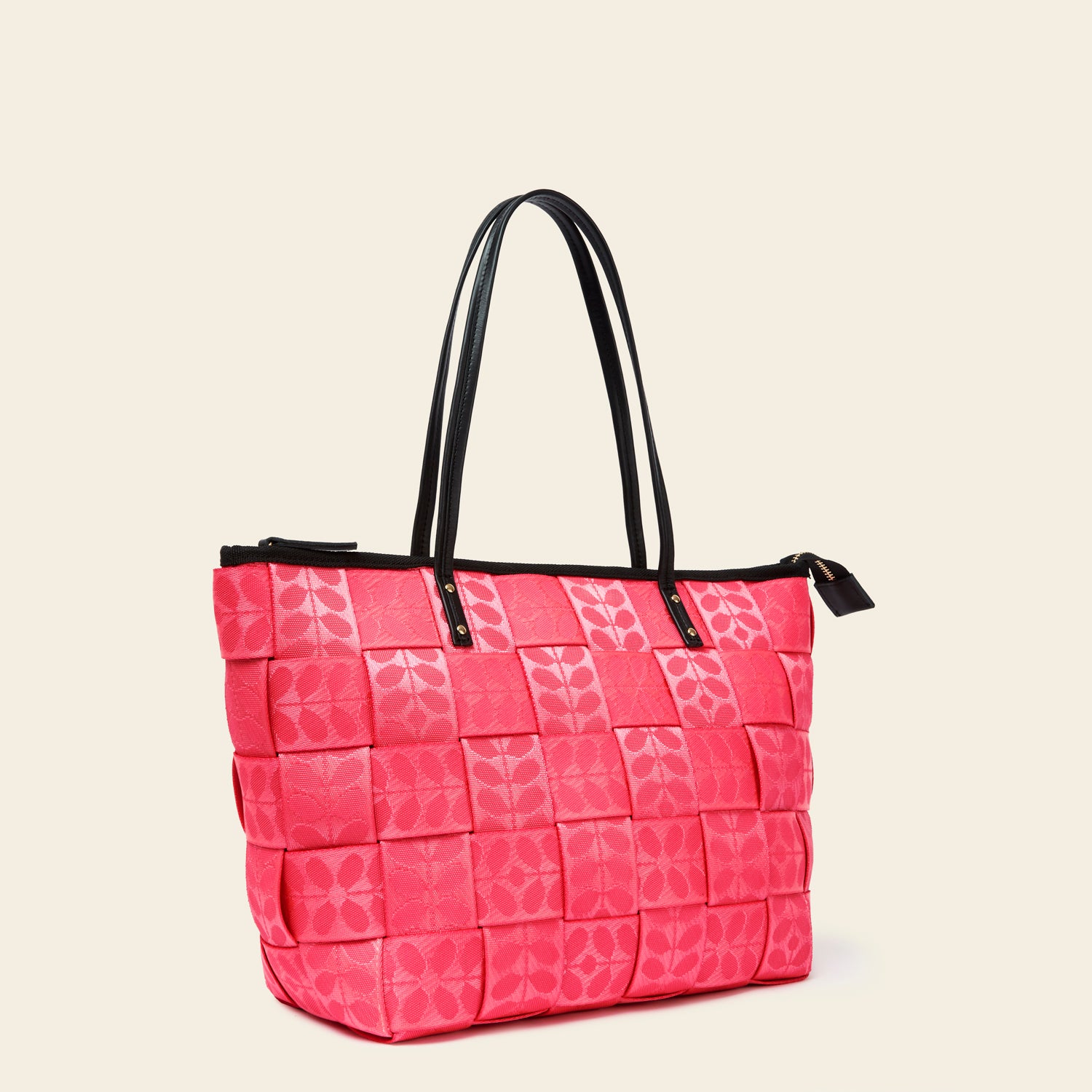 Chrissy Tote Bag for Women - Stylish Pink Handbag, Fashionable Shoulder Bag for Work, Travel & Shopping
