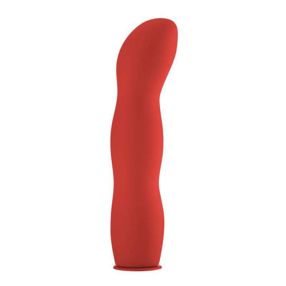 10 Inch Red Deluxe Silicone Strap-On Dildo - Ultra Realistic Adult Toy for Couples & Solo Play - Perfect for BDSM, Roleplay & Spicing Up Your Sex Life