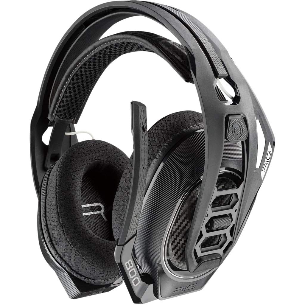 Plantronics RIG 800LX Wireless Gaming Headset for Xbox One - Black | Dolby Atmos Sound, Lightweight Design, 24-Hour Battery Life | Perfect for FPS, Battle Royale & Immersive Gaming Sessions