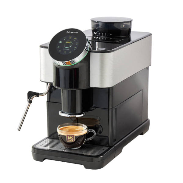 Dr. Coffee H1 Automatic Coffee Maker - Fast Brewing, 12-Cup Programmable Coffee Machine for Home & Office Use