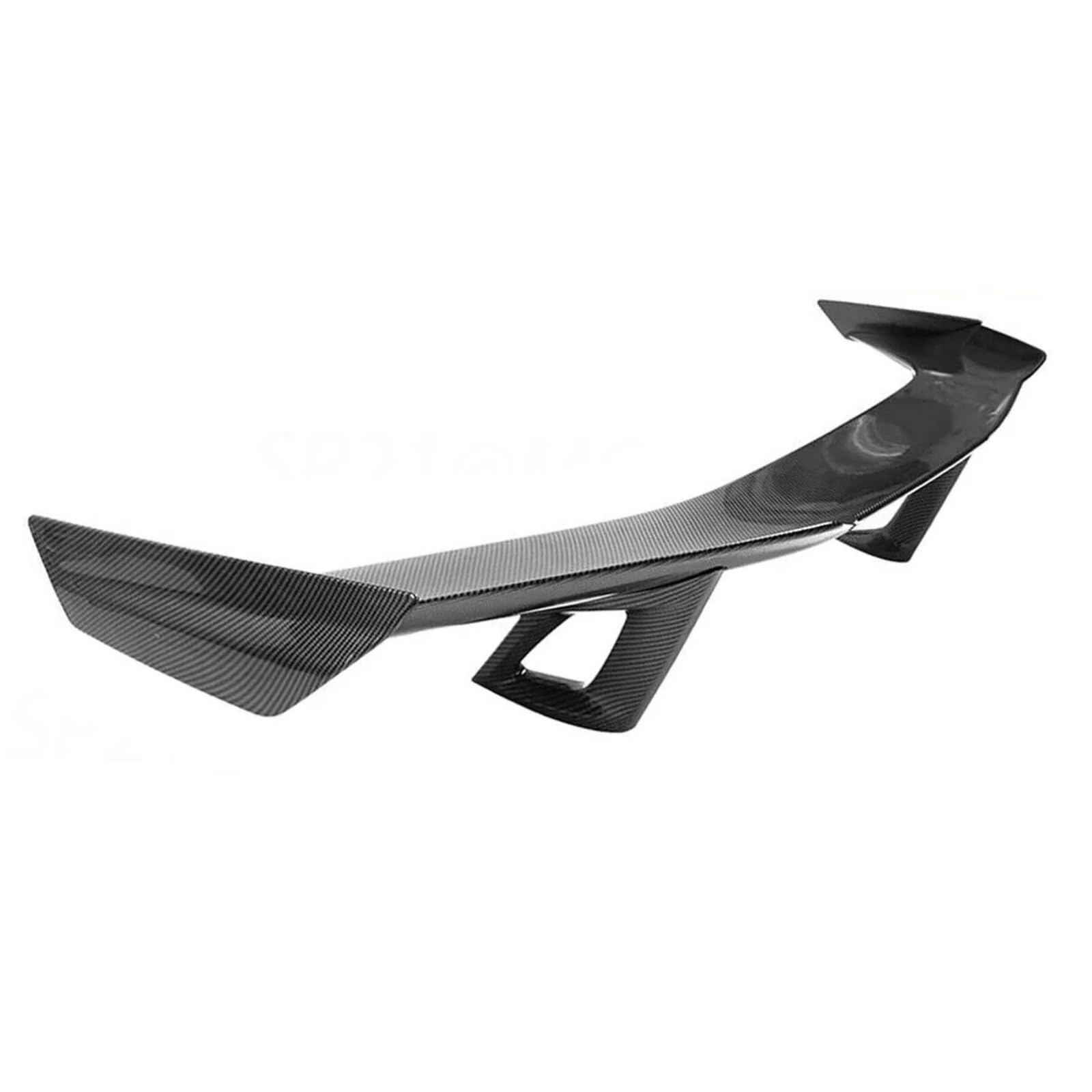 ZL1 1LE Style Carbon Fiber Print Trunk Spoiler Wing Kit for Chevrolet Camaro SS RS LT ZL1 2016-2024 Models | No Drill Installation | Enhances Aerodynamics & Sporty Look for Street Racing & Car Shows