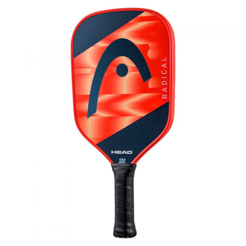 HEAD Radical Elite Pickleball Paddle | Lightweight Carbon Fiber Paddle for Control & Power | Perfect for Beginners & Intermediate Players | Indoor & Outdoor Court Play