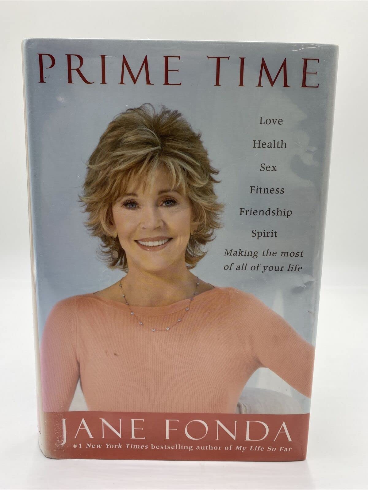 Prime Time: Love, Health, Sex, Fitness, Friendship & Spirit - Maximizing Your Life | Self-Improvement Book for Relationships, Wellness & Personal Growth | Perfect for Midlife Inspiration & Lifestyle Enhancement