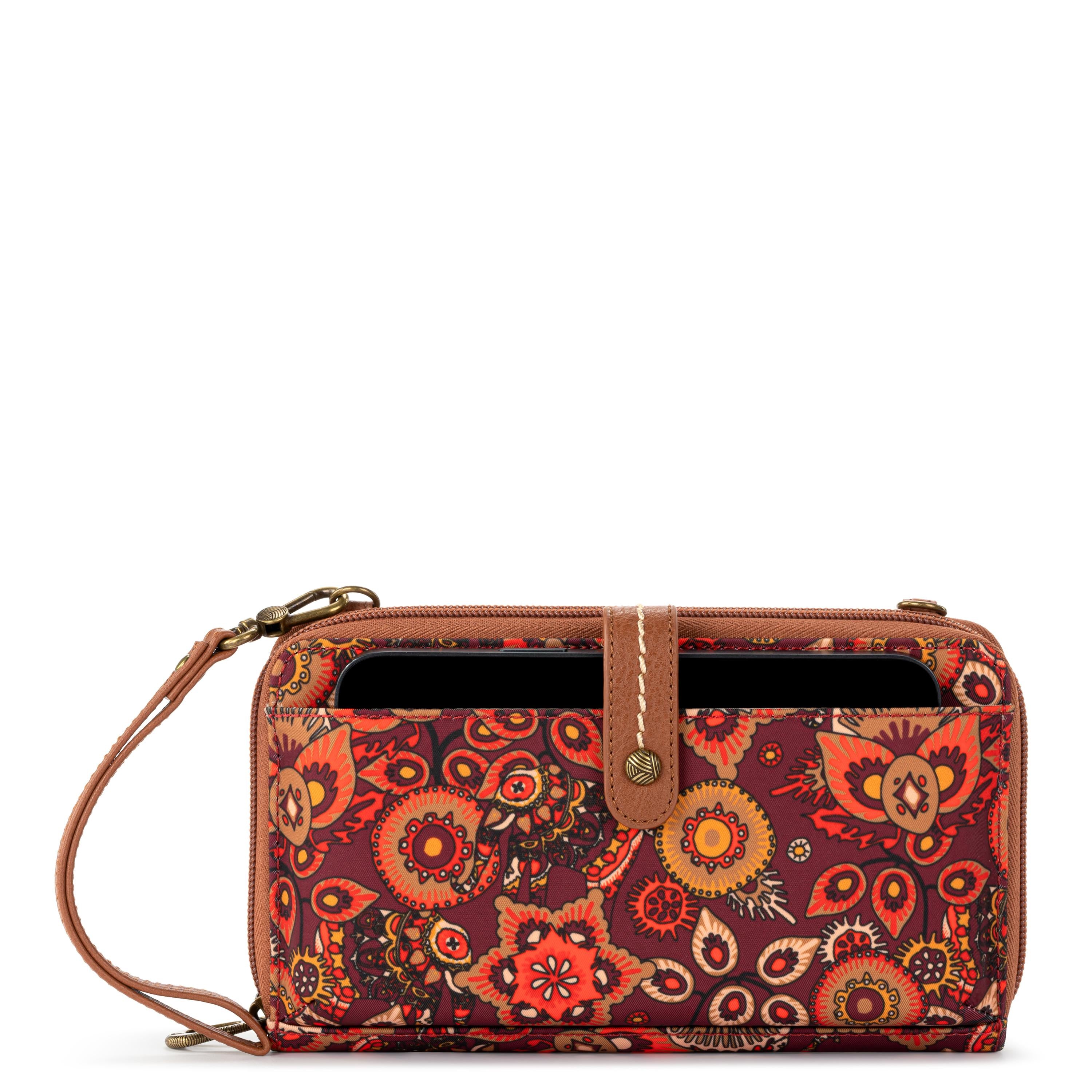 Iris Large Crossbody Phone Bag for Women - Fashionable Anti-Theft Shoulder Purse for iPhone, Samsung, Travel & Daily Use