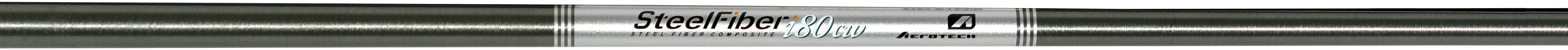 Aerotech Steelfiber i80cw 2023 Graphite Iron Shaft - High Performance Golf Shaft for Precision and Control | Perfect for Low Handicap Players and Tour-Level Performance