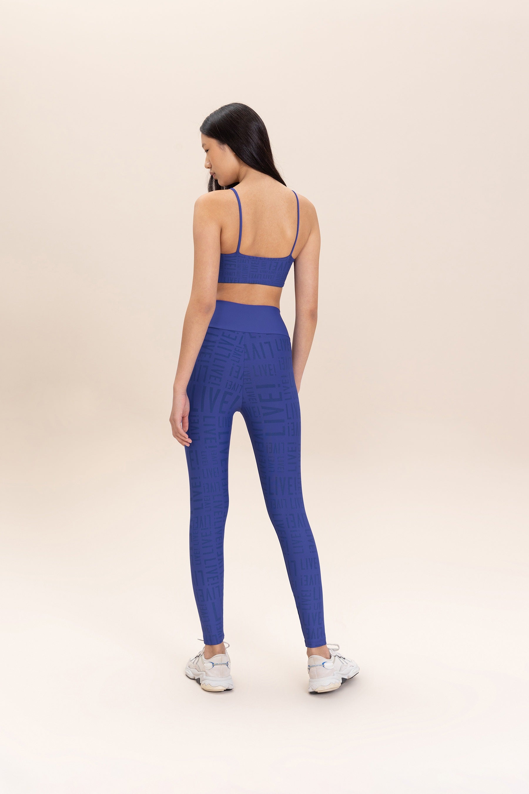 LIVE! Curve Sense Pro® High Support Sports Bra for Women - Perfect for Running, Yoga & Gym Workouts