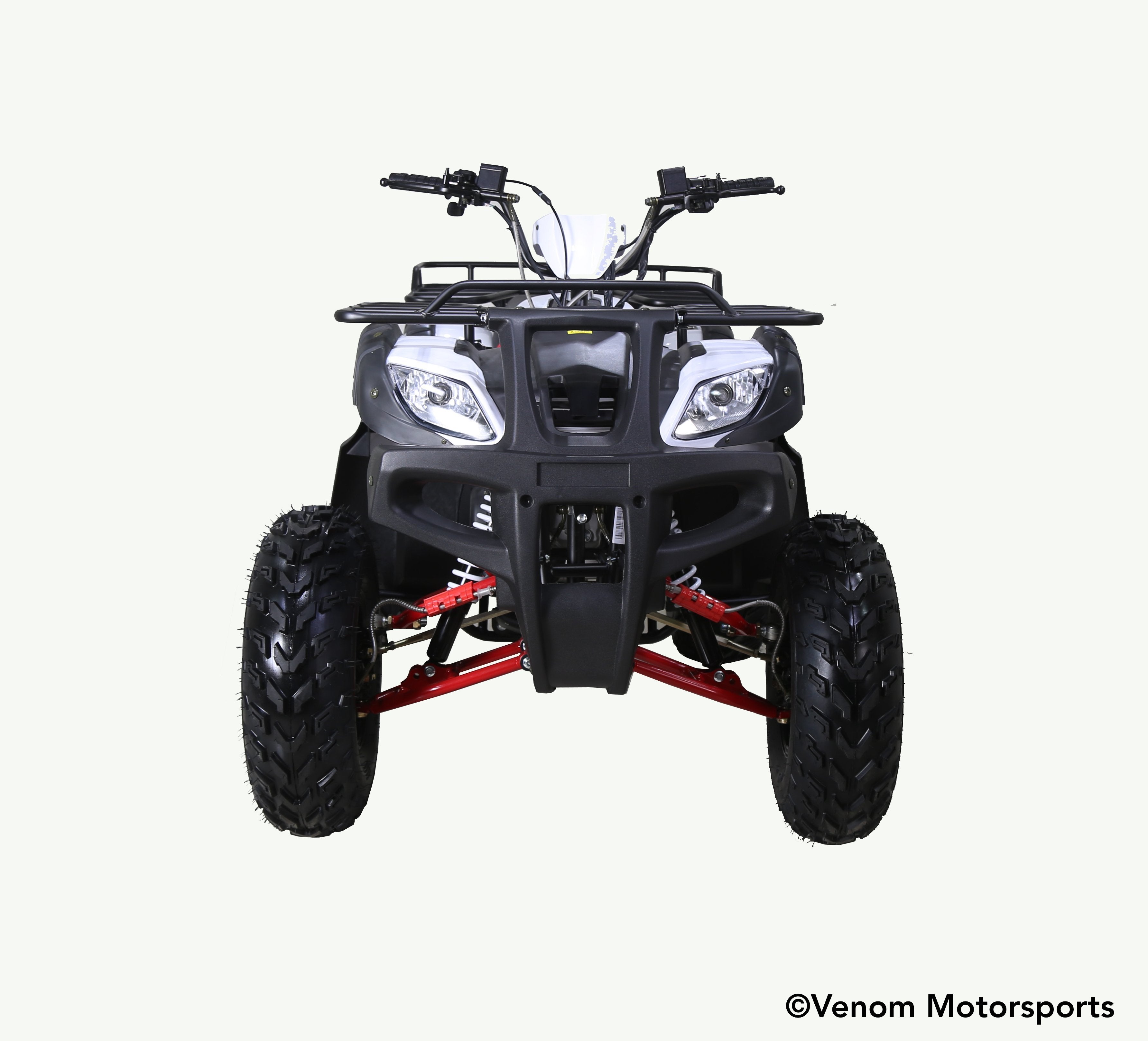 200cc Kodiak ATV - Fully Automatic with Reverse Gear | Full-Size Adult All-Terrain Vehicle for Off-Road Trails, Hunting & Farm Work | Powerful 4-Stroke Engine | Durable Steel Frame