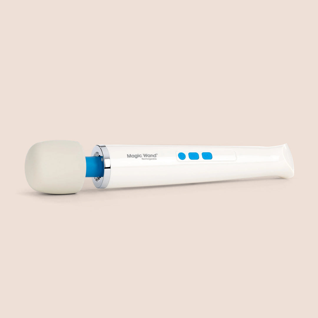 Magic Wand Rechargeable HV 270 - Powerful Cordless Massager for Muscle Relaxation & Stress Relief | Perfect for Home Spa, Back Pain Relief & Couples Intimacy