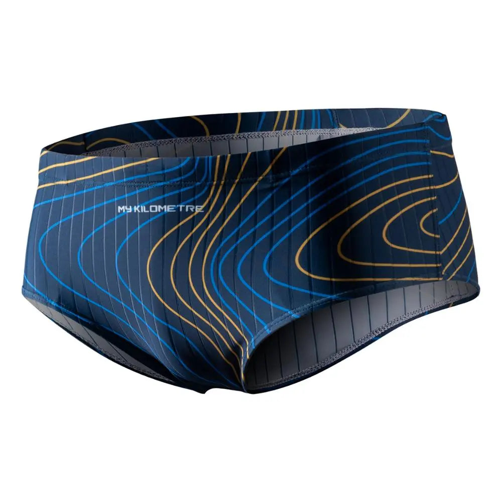 Navy Blue and Electric Yellow