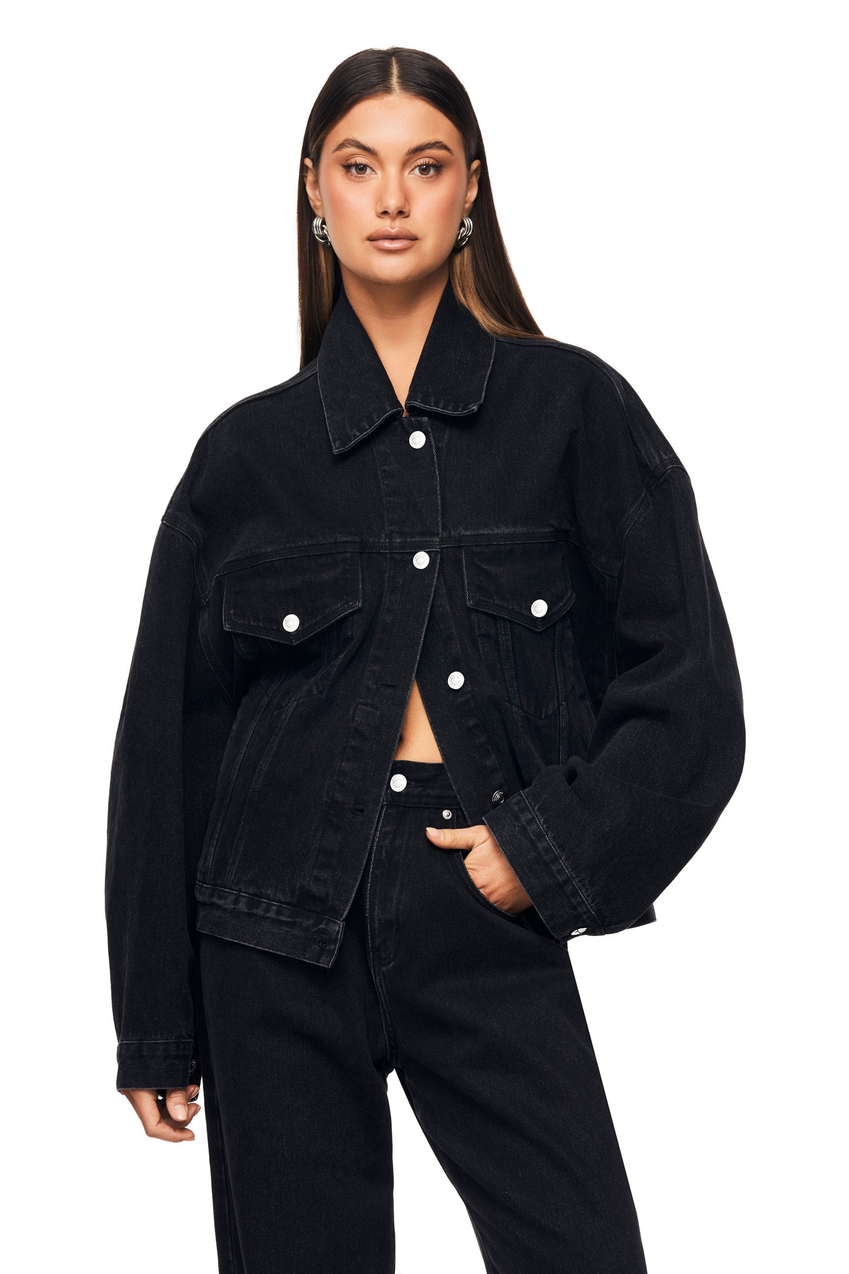 The Maxwell Black Jacket - Stylish & Comfortable Men's Outerwear for Casual & Outdoor Wear | Perfect for Fall & Winter Fashion