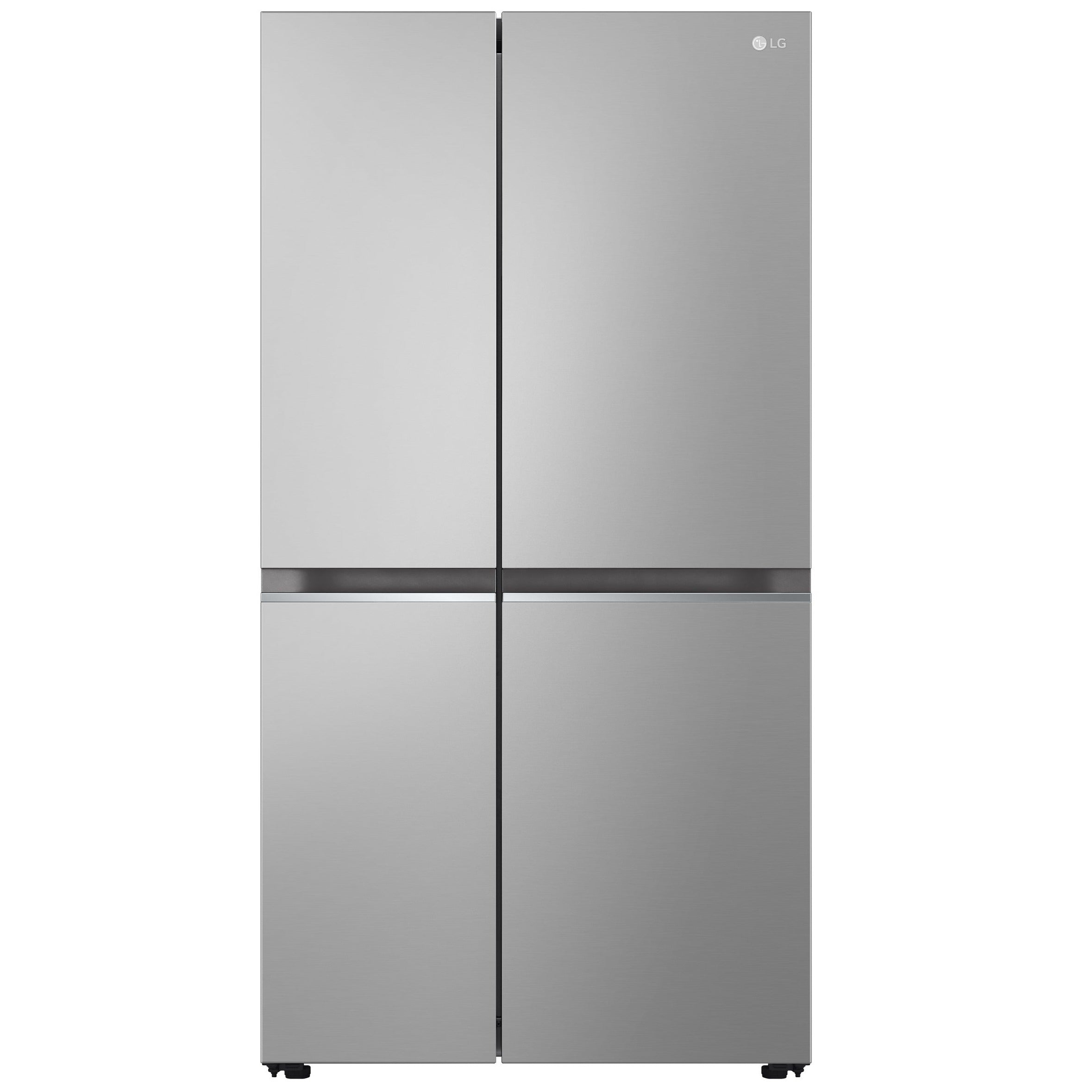 LG GS B6473PY 647L Side by Side Refrigerator with Free Gift - Energy Efficient Stainless Steel Fridge for Modern Kitchen & Open Floor Plans