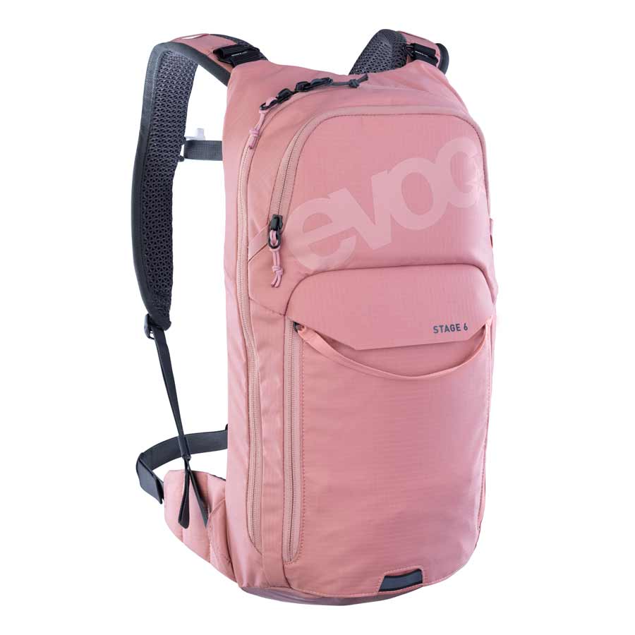 EVOC Stage 6 Hydration Backpack with 2L Water Bladder - Durable Mountain Bike & Hiking Pack for Outdoor Adventures