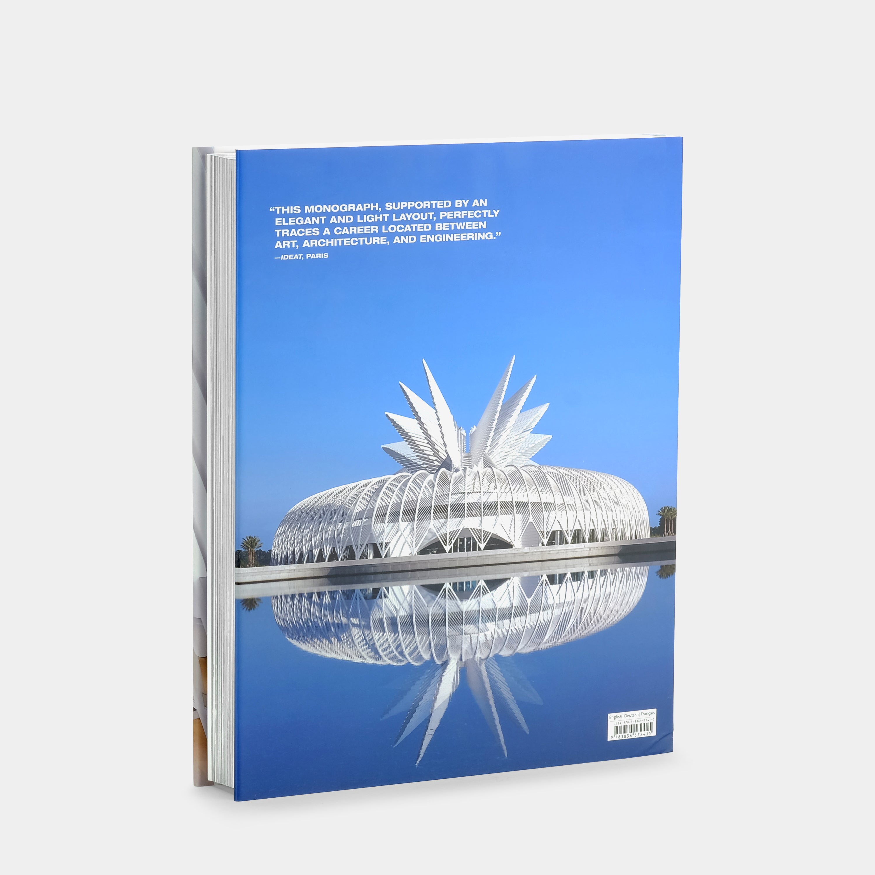Calatrava: Complete Works (1979-Present) by Philip Jodidio - Taschen Architecture Book | Perfect for Architects, Designers & Art Collectors