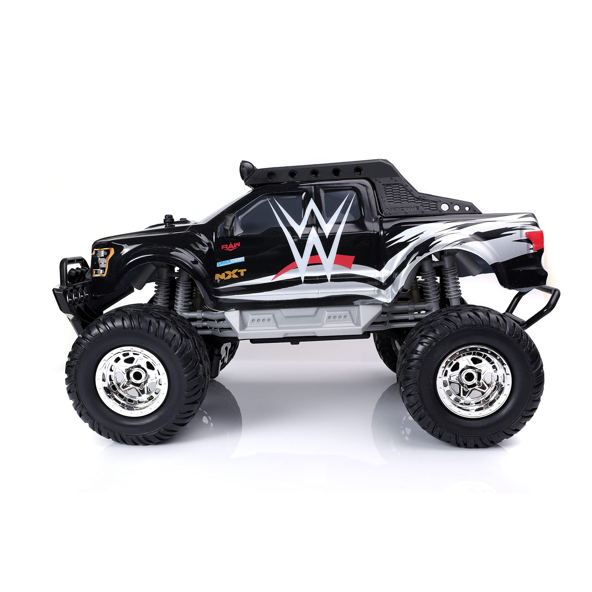 Jada Toys Hollywood Rides 1:12 Scale WWE Remote Control Car - Collectible RC Vehicle for Wrestling Fans | Perfect for Display, Play & WWE Themed Parties