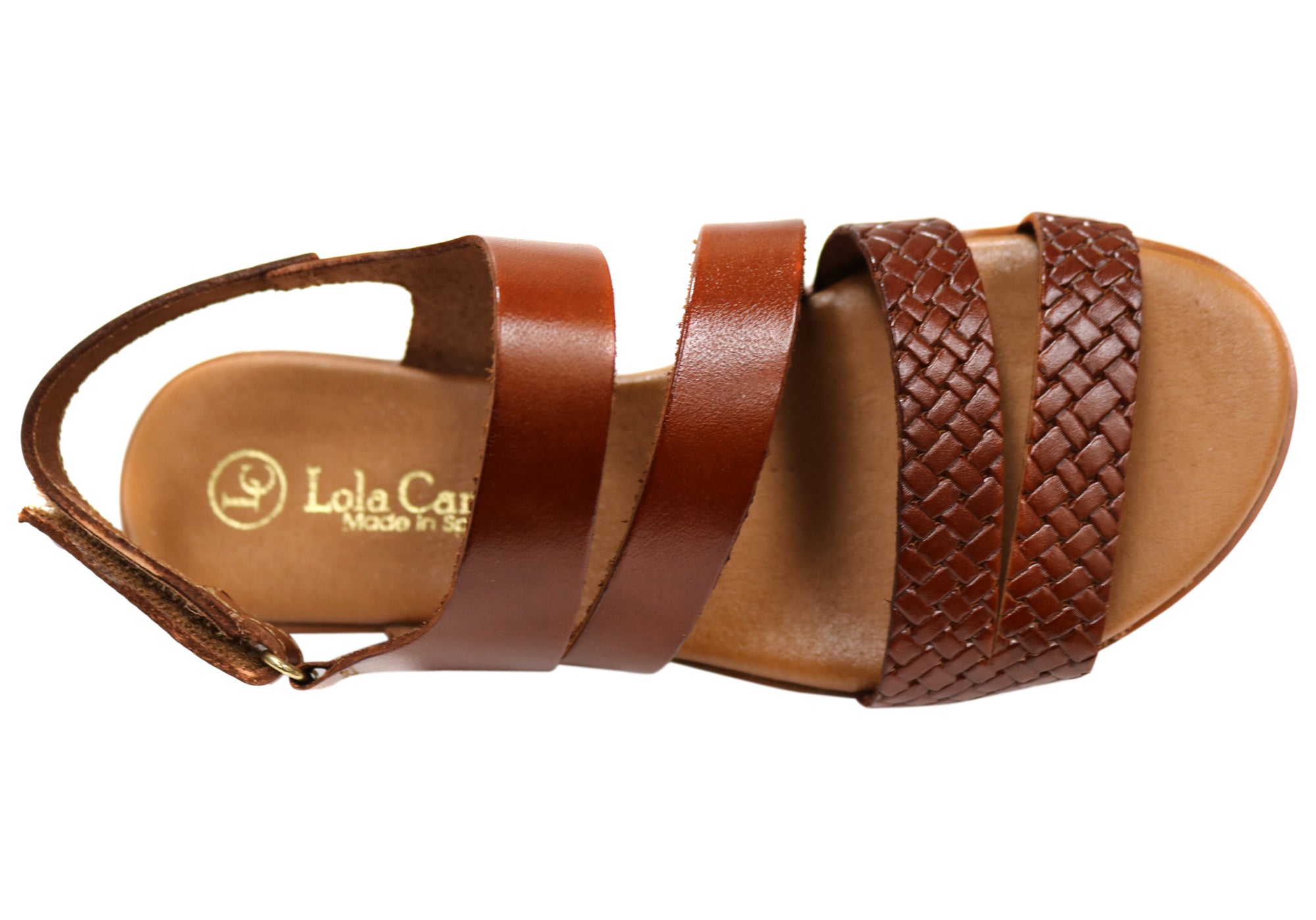 Lola Canales Winkle Women's Comfortable Leather Sandals - Handmade in Spain - Perfect for Summer, Beach & Casual Outings