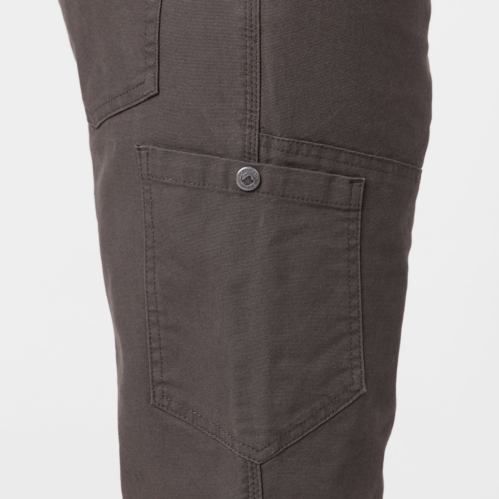 Men's Camber 107 Classic Fit Pants in Jackson Grey - Comfortable Casual & Workwear for Everyday Wear