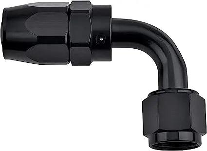 EVIL ENERGY AN Swivel Hose End Fitting Kit - 8pcs Aluminum 6AN 8AN 10AN Fittings for Fuel, Oil & Coolant Lines - Perfect for Automotive, Racing & Performance Upgrades