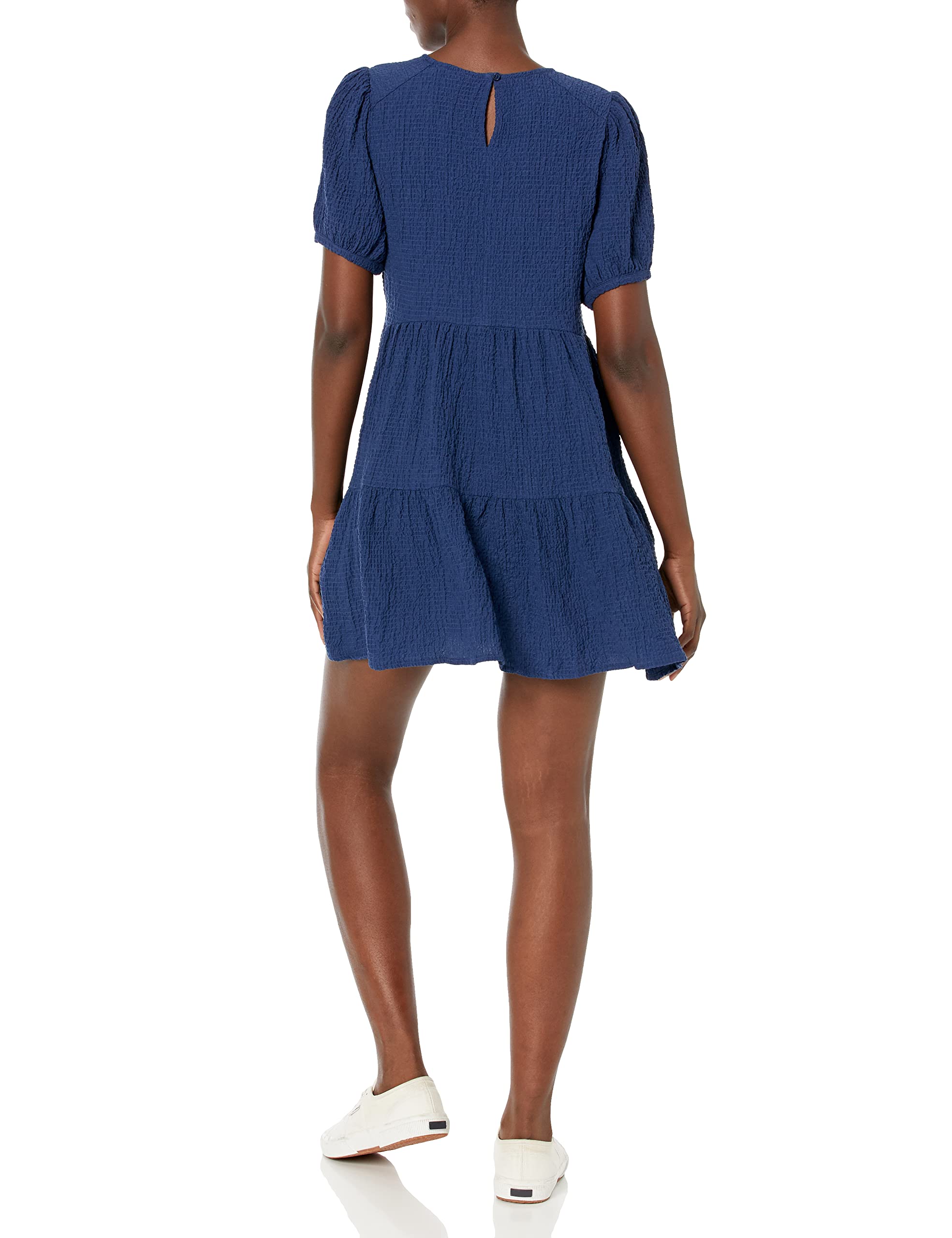 Desigual Women's Long Sleeve Floral Print Dress - Elegant & Comfortable for Work, Party & Date Night