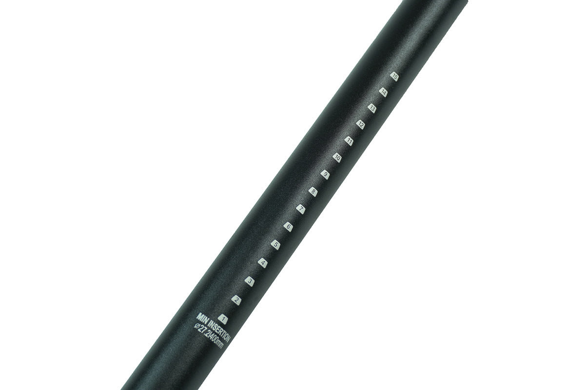 Lightweight Carbon Fiber Bike Seatpost - Comfortable & Durable Cycling Saddle Post for Road & Mountain Bikes | Perfect for Commuting, Training & Outdoor Adventures