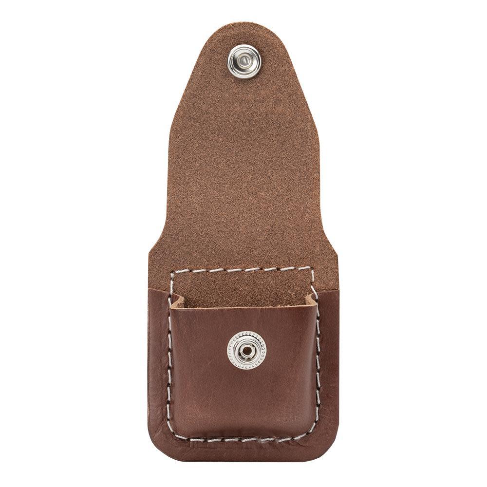 Refillable Butane Lighter Pouch Clip - Compact & Portable for Camping, Hiking, and Outdoor Adventures