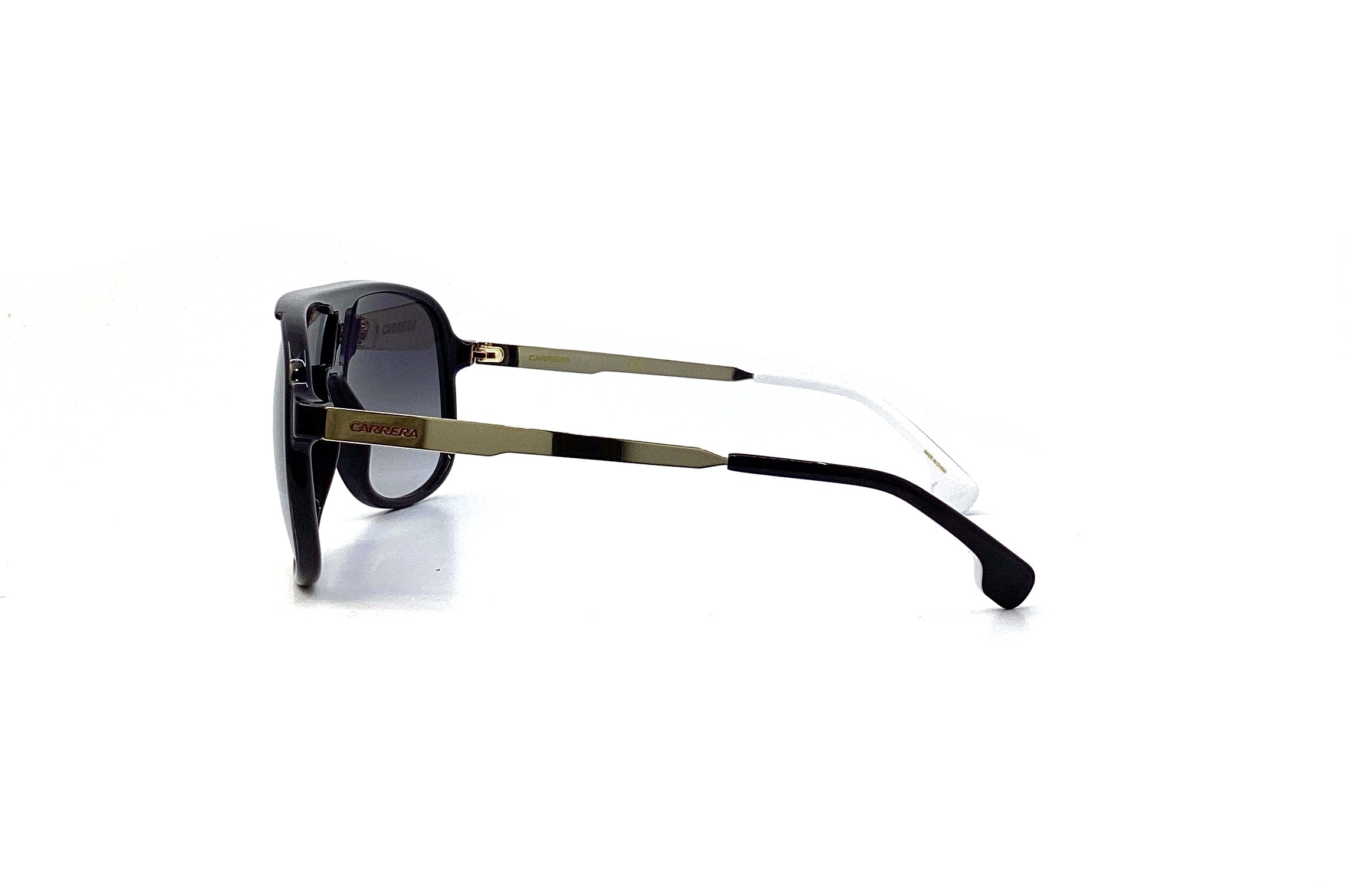 Carrera 1007/S Black Sunglasses - Polarized UV Protection for Men & Women - Perfect for Driving, Running, and Outdoor Sports